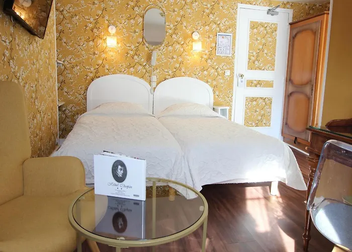 オテル ショパン パリ