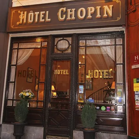 Hotel Chopin Paris