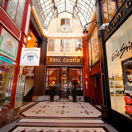 Hotel Chopin Paris