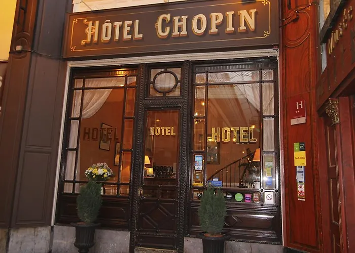 מלון Chopin פריז
